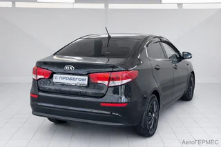 Фото Kia Rio III Рестайлинг с пробегом