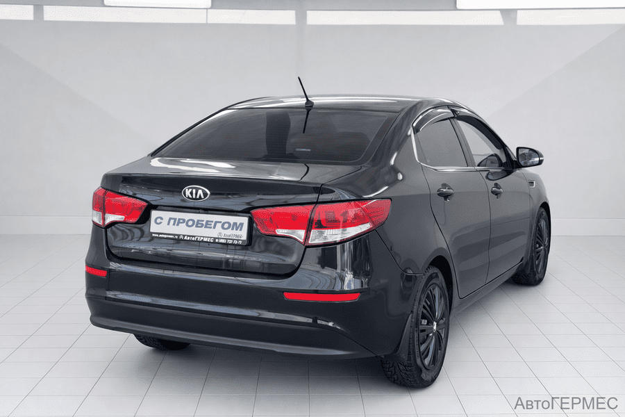 Фото Kia Rio III Рестайлинг с пробегом | №5