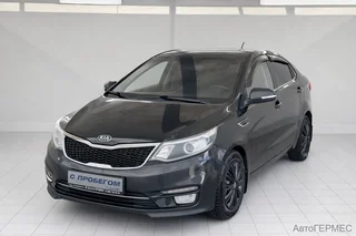 Фото Kia Rio III Рестайлинг с пробегом