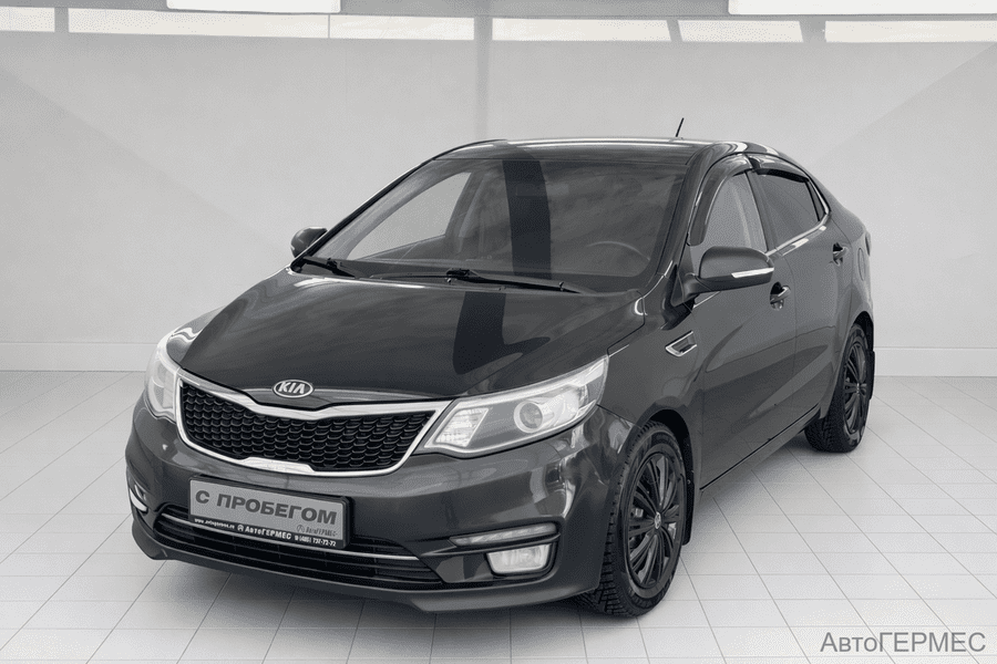 Фото Kia Rio III Рестайлинг с пробегом | №2