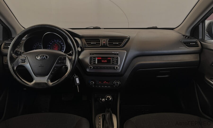 Фото Kia Rio III Рестайлинг с пробегом | №6