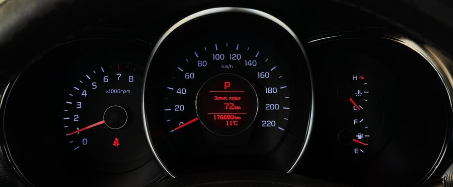 Фото Kia Rio III Рестайлинг с пробегом | №7