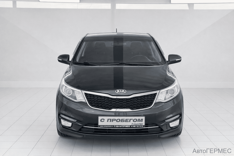 Фото Kia Rio III Рестайлинг с пробегом | №3