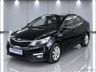Фото Kia Rio III Рестайлинг с пробегом Фото Kia Rio III Рестайлинг с пробегом
