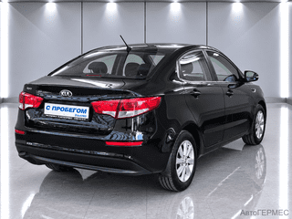 Фото Kia Rio III Рестайлинг с пробегом Фото Kia Rio III Рестайлинг с пробегом