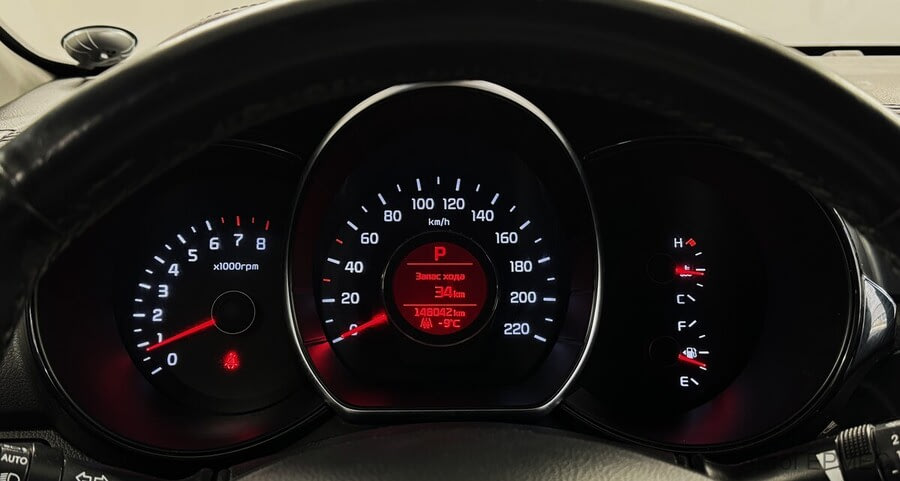 Фото Kia Rio III Рестайлинг с пробегом | №6 Фото Kia Rio III Рестайлинг с пробегом | №6