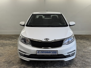 Фото Kia Rio III Рестайлинг с пробегом