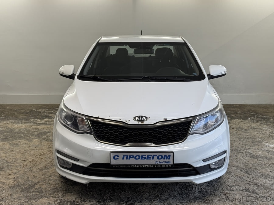 Фото Kia Rio III Рестайлинг с пробегом | №2 Фото Kia Rio III Рестайлинг с пробегом | №2