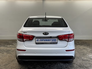 Фото Kia Rio III Рестайлинг с пробегом