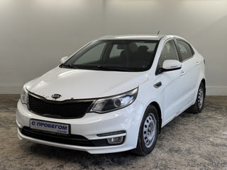 Фото Kia Rio III Рестайлинг с пробегом