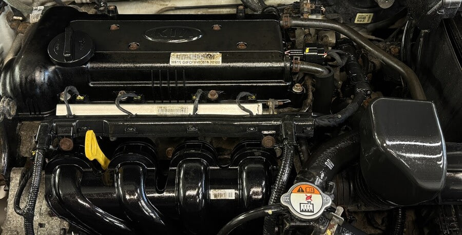 Фото Kia Rio III Рестайлинг с пробегом | №15 Фото Kia Rio III Рестайлинг с пробегом | №15