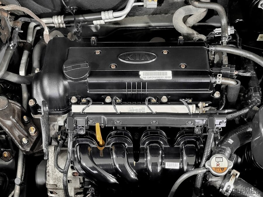 Фото Kia Rio III Рестайлинг с пробегом | №14 Фото Kia Rio III Рестайлинг с пробегом | №14