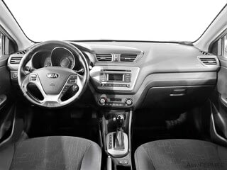 Фото Kia Rio III Рестайлинг с пробегом