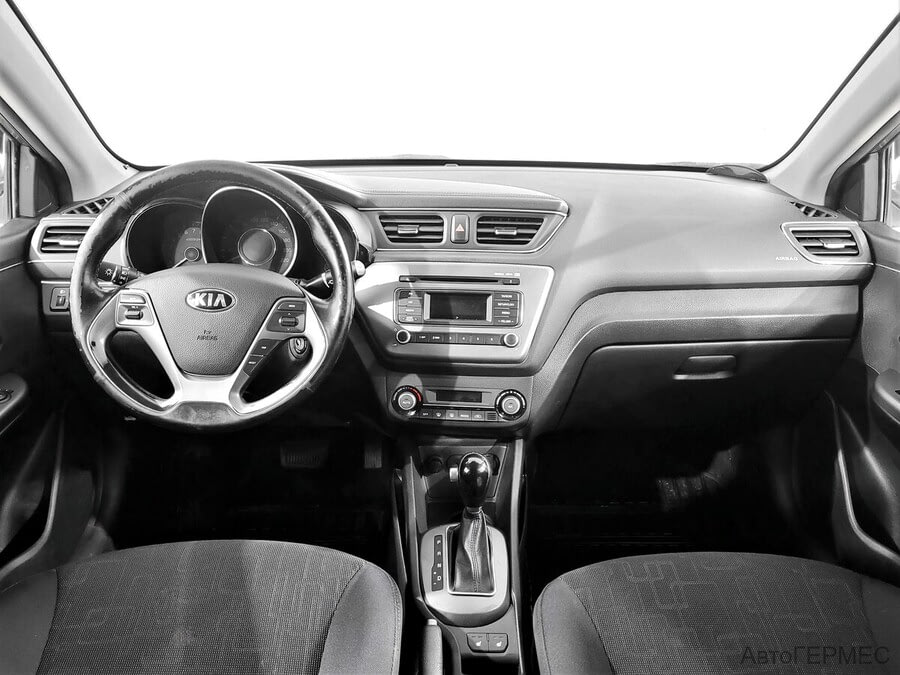 Фото Kia Rio III Рестайлинг с пробегом | №5 Фото Kia Rio III Рестайлинг с пробегом | №5