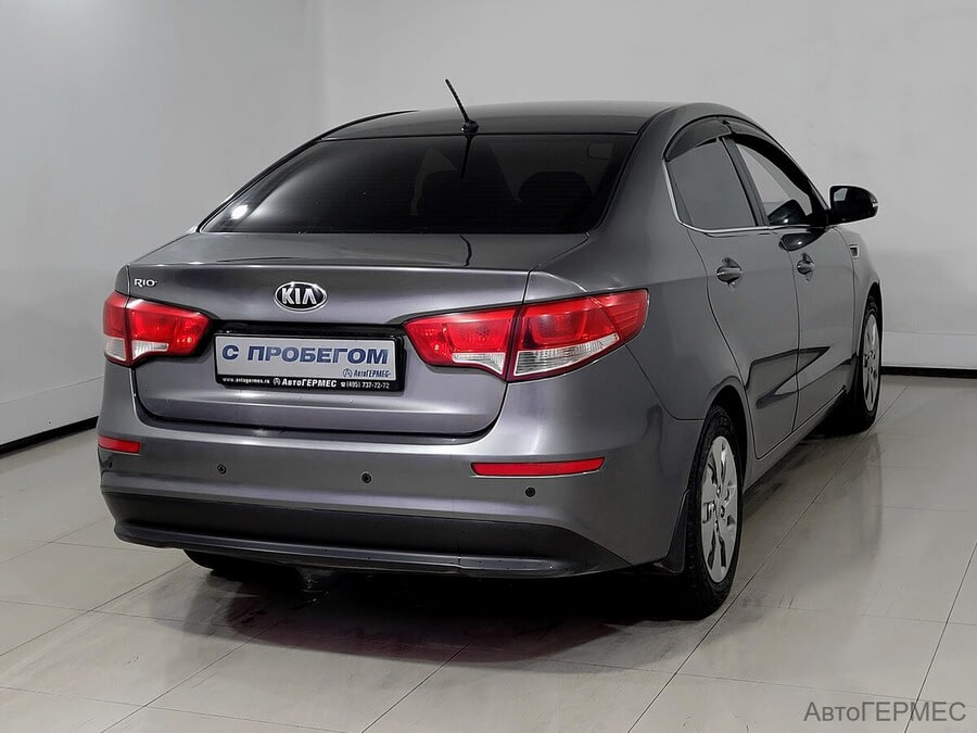 Фото Kia Rio III Рестайлинг с пробегом | №4 Фото Kia Rio III Рестайлинг с пробегом | №4
