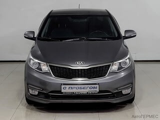 Фото Kia Rio III Рестайлинг с пробегом
