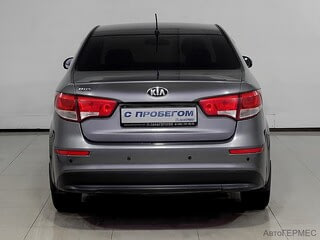 Фото Kia Rio III Рестайлинг с пробегом