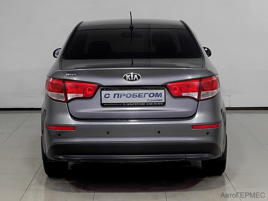 Фото Kia Rio III Рестайлинг с пробегом | №3 Фото Kia Rio III Рестайлинг с пробегом | №3