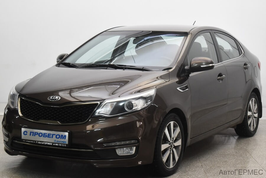 Фото Kia Rio III Рестайлинг с пробегом | №1