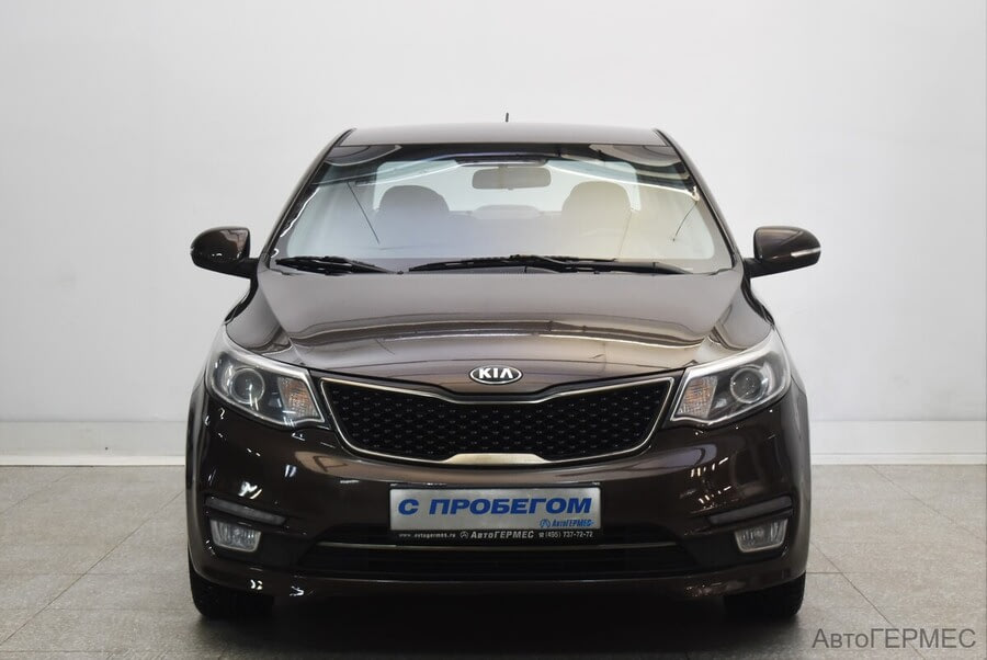 Фото Kia Rio III Рестайлинг с пробегом | №2