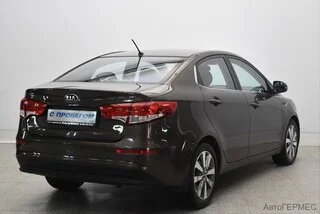 Фото Kia Rio III Рестайлинг с пробегом