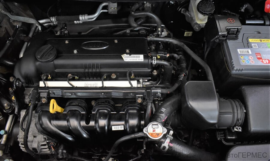 Фото Kia Rio III Рестайлинг с пробегом | №14