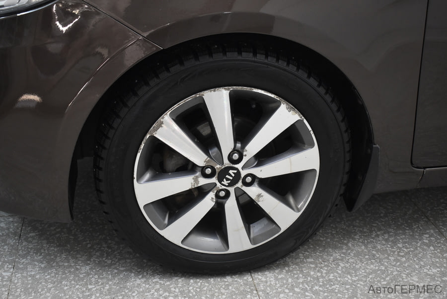 Фото Kia Rio III Рестайлинг с пробегом | №15