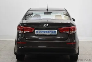 Фото Kia Rio III Рестайлинг с пробегом