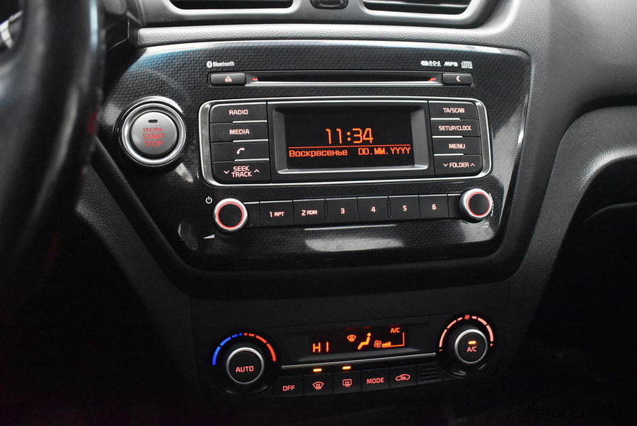 Фото Kia Rio III Рестайлинг с пробегом | №7