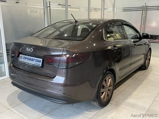 Фото Kia Rio III Рестайлинг с пробегом Фото Kia Rio III Рестайлинг с пробегом