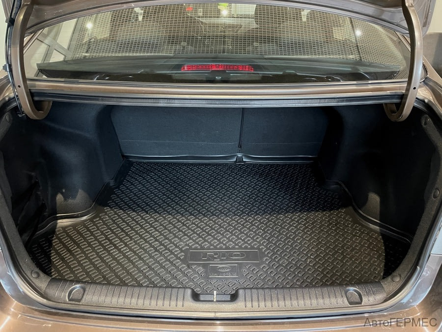 Фото Kia Rio III Рестайлинг с пробегом | №12