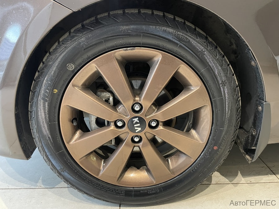 Фото Kia Rio III Рестайлинг с пробегом | №14