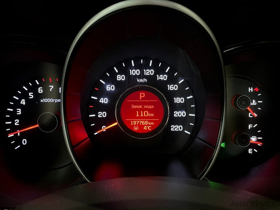 Фото Kia Rio III Рестайлинг с пробегом | №5