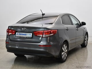 Фото Kia Rio III Рестайлинг с пробегом
