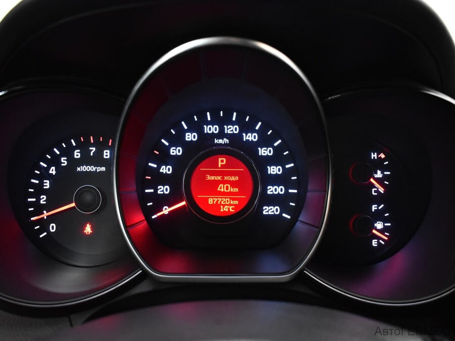 Фото Kia Rio III Рестайлинг с пробегом | №6