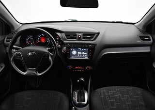 Фото Kia Rio III Рестайлинг с пробегом
