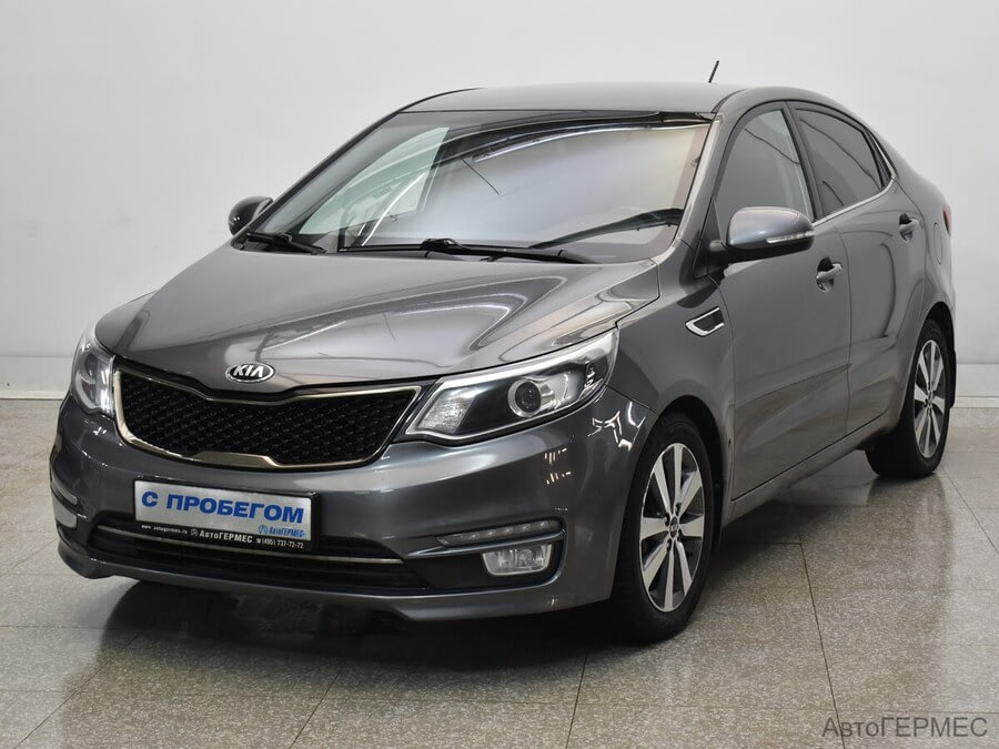 Фото Kia Rio III Рестайлинг с пробегом | №1