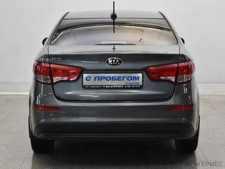 Фото Kia Rio III Рестайлинг с пробегом