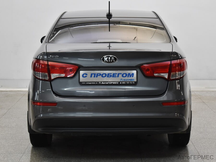 Фото Kia Rio III Рестайлинг с пробегом | №3