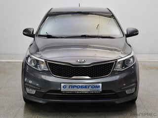 Фото Kia Rio III Рестайлинг с пробегом