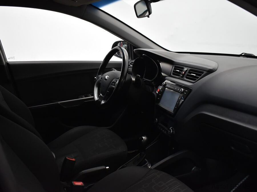 Фото Kia Rio III Рестайлинг с пробегом | №11