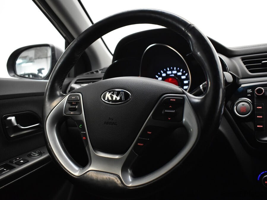 Фото Kia Rio III Рестайлинг с пробегом | №9