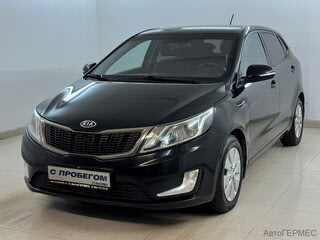 Фото Kia Rio III с пробегом