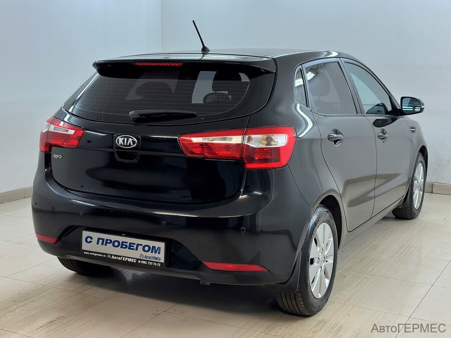 Фото Kia Rio III с пробегом | №4