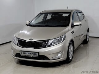 Фото Kia Rio III с пробегом