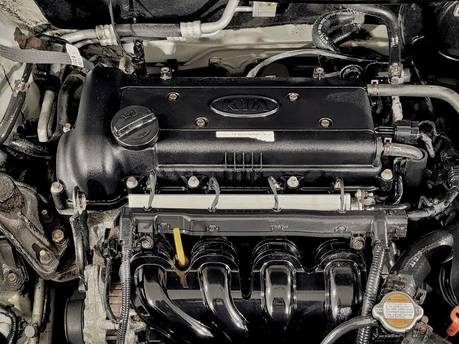 Фото Kia Rio III с пробегом | №14 Фото Kia Rio III с пробегом | №14