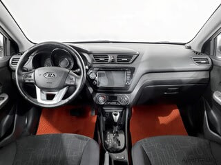 Фото Kia Rio III с пробегом