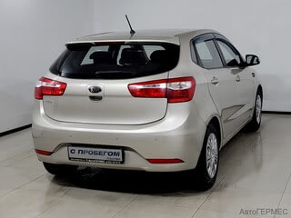 Фото Kia Rio III с пробегом