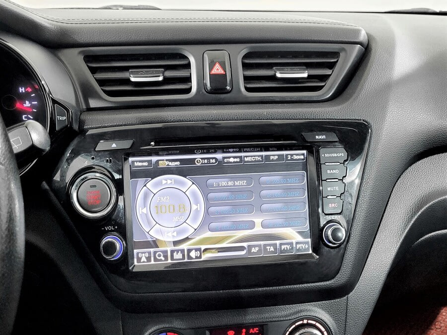 Фото Kia Rio III с пробегом | №7 Фото Kia Rio III с пробегом | №7