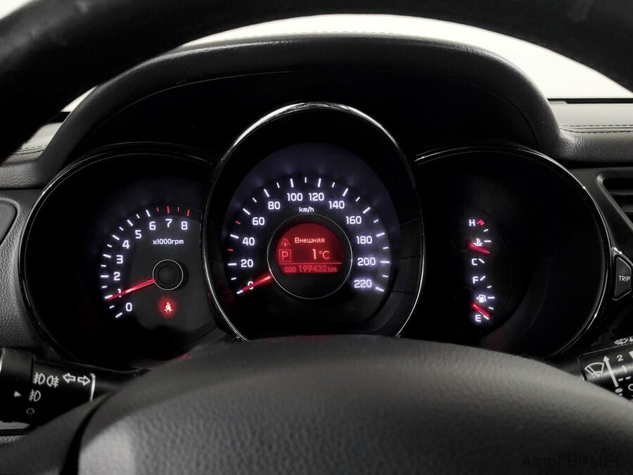 Фото Kia Rio III с пробегом | №6 Фото Kia Rio III с пробегом | №6